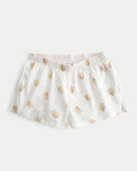 Short-Sleeve Oxford Cotton Shirt