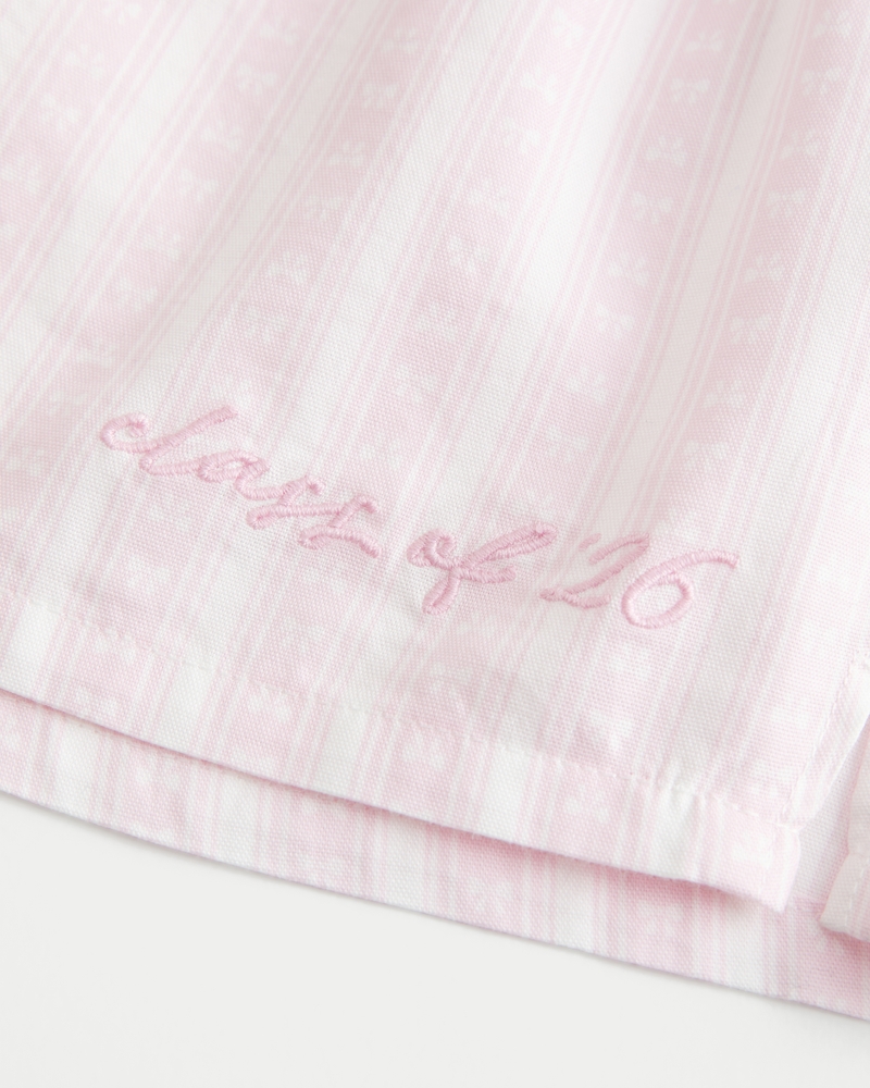 Class of '26 Oxford Boxer Shorts