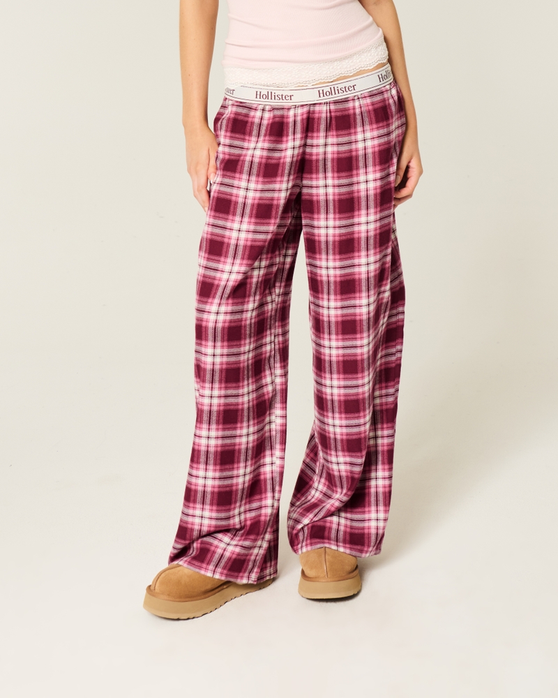 Baggy Flannel Pants