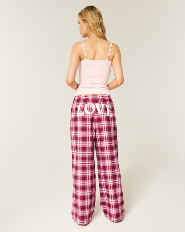 Baggy Flannel Pants