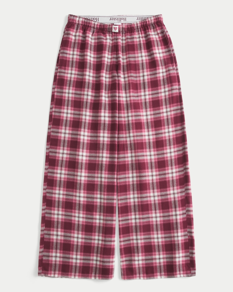 Baggy Flannel Pants