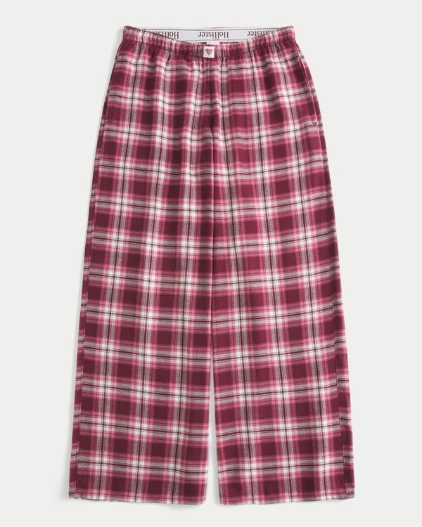 Baggy Flannel Pants