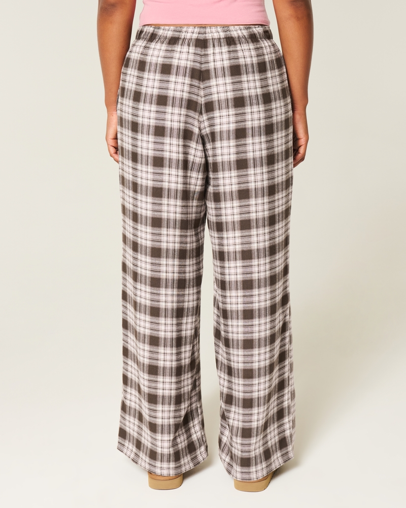 Baggy Flannel Pants