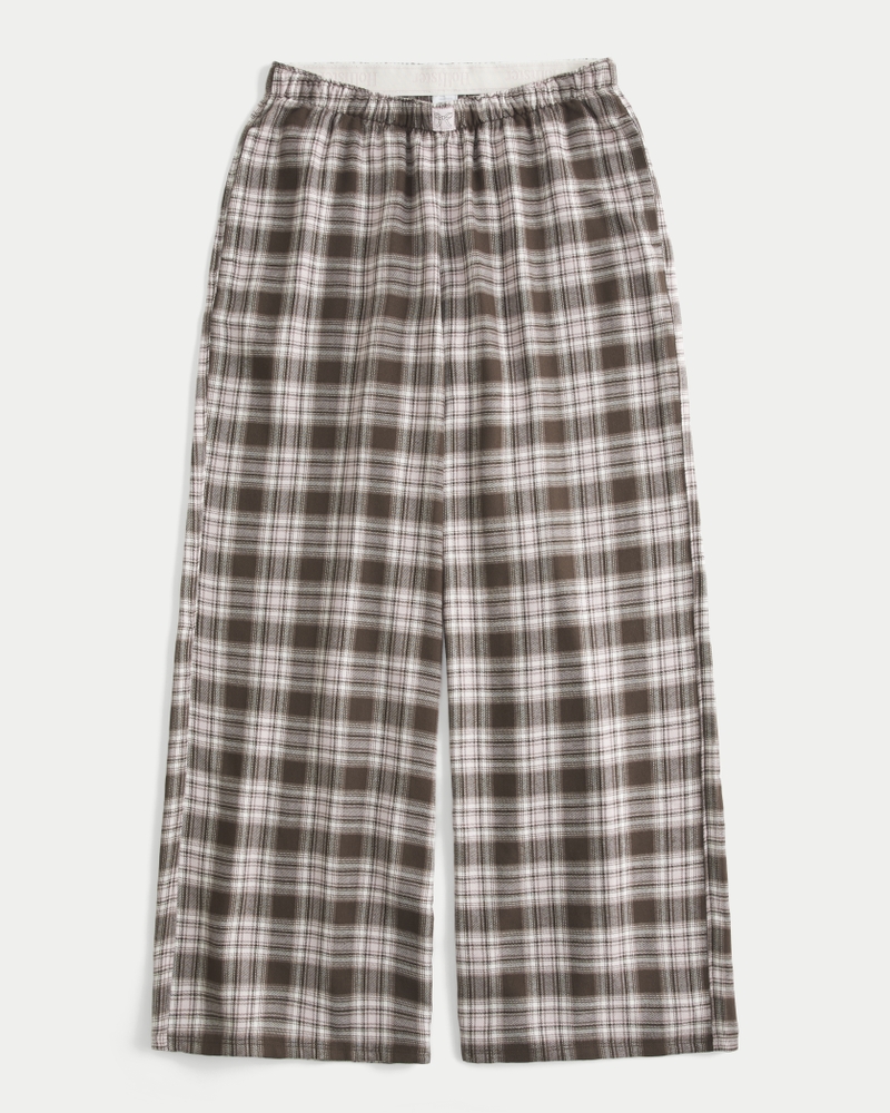 Baggy Flannel Pants