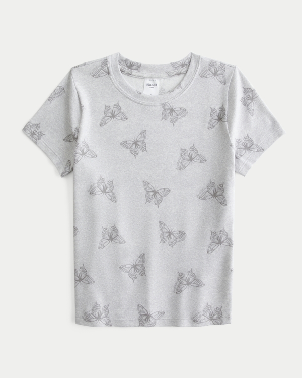 Always Cozy Knit Baby Tee