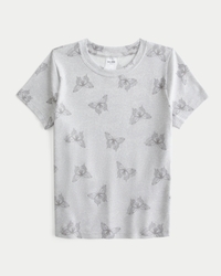 Always Cozy Knit Foldover Waist Flare Pants