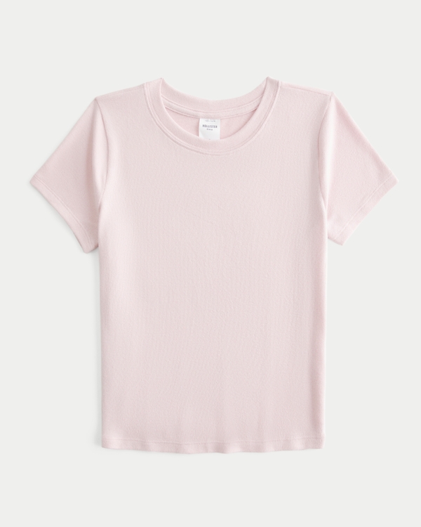 Always Cozy Knit Baby Tee