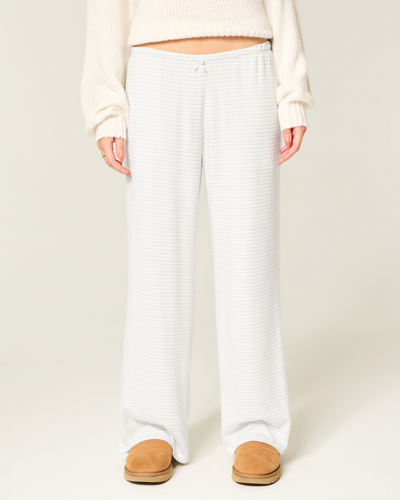 Cozy Wide-Leg Pants