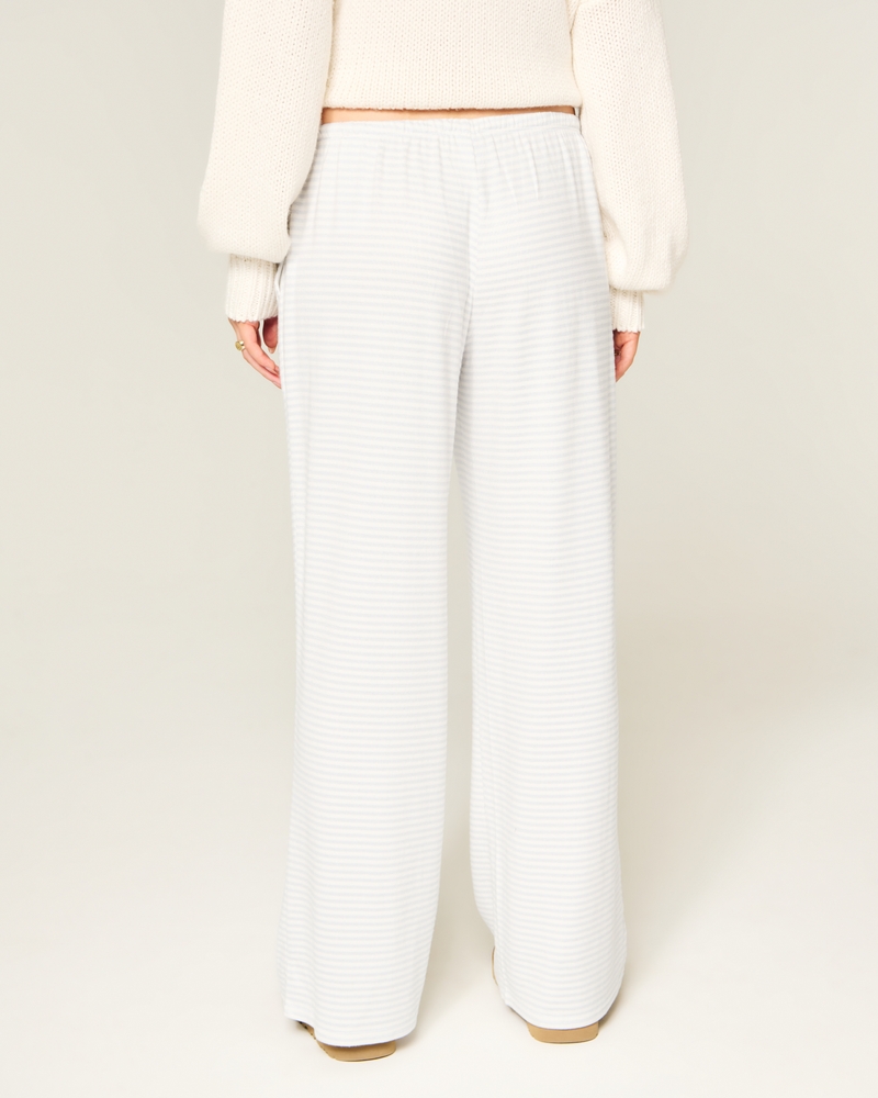 Cozy Wide-Leg Pants