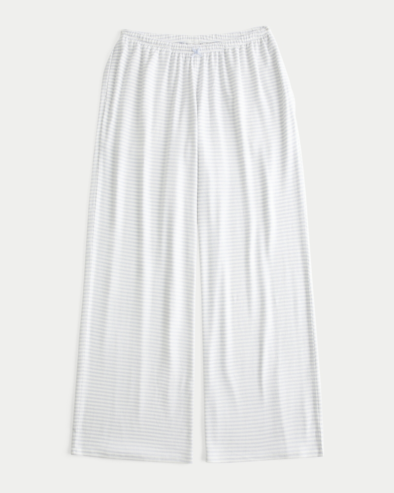 Cozy Wide-Leg Pants