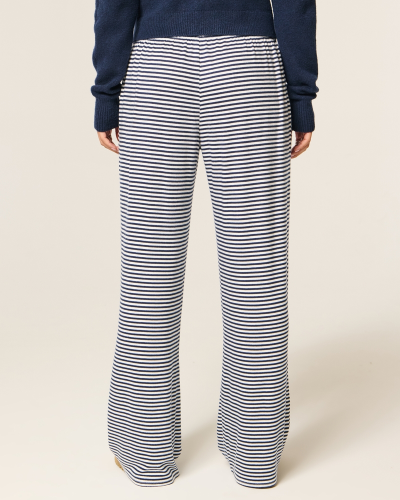 Cozy Wide-Leg Pants