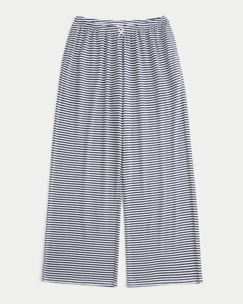 Cozy Wide-Leg Pants
