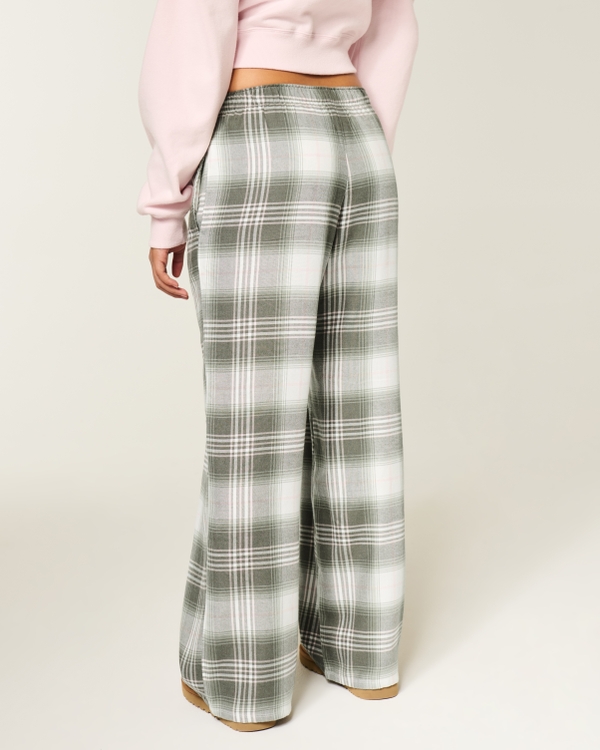 Baggy Flannel Pants