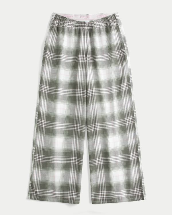 Baggy Flannel Pants