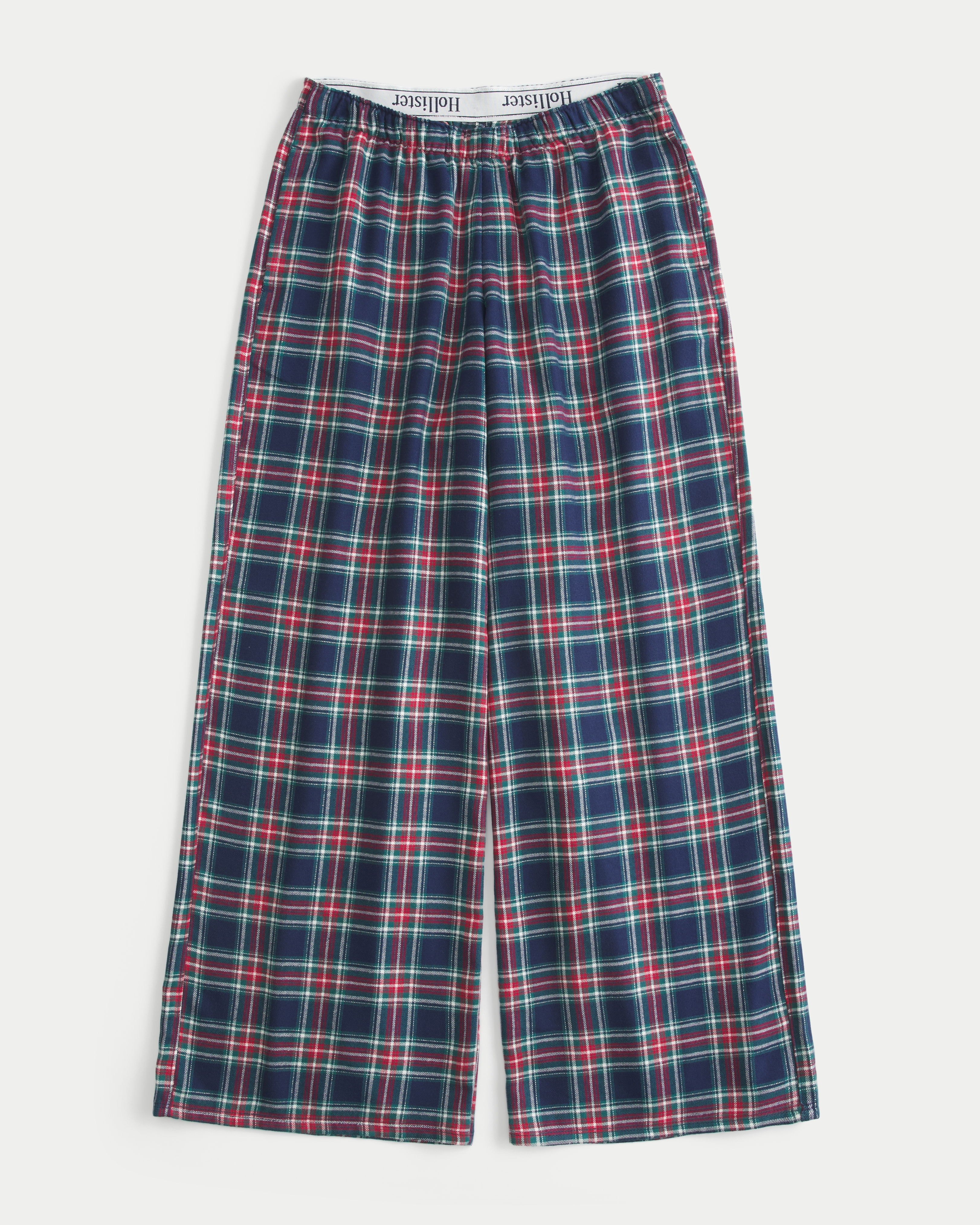 Baggy Flannel Trousers