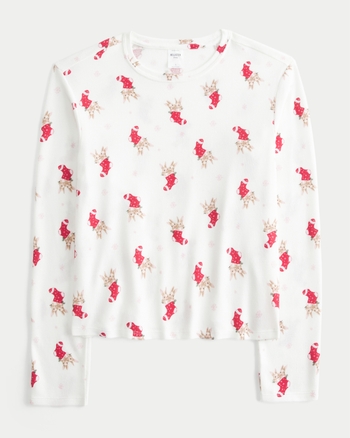 Hollister Always Cozy Long-Sleeve Top