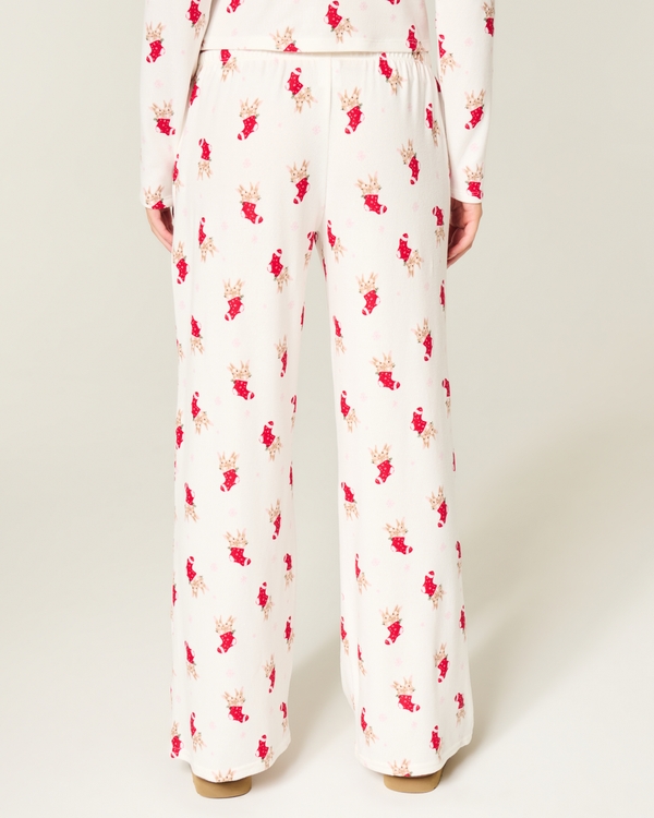 Always Cozy Wide-Leg Pants