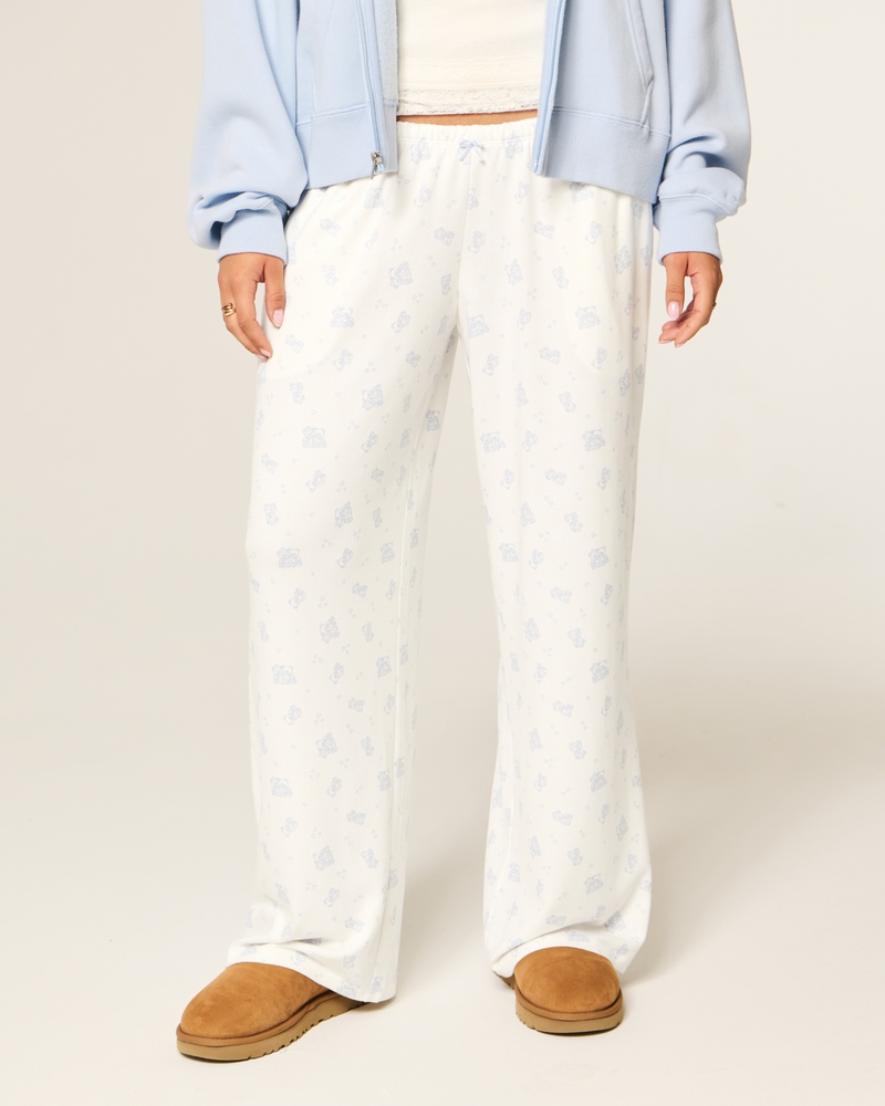 Cozy Wide-Leg Pants