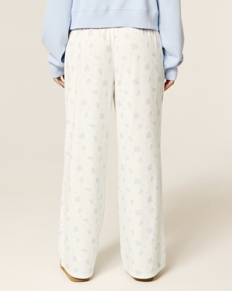 Cozy Wide-Leg Pants