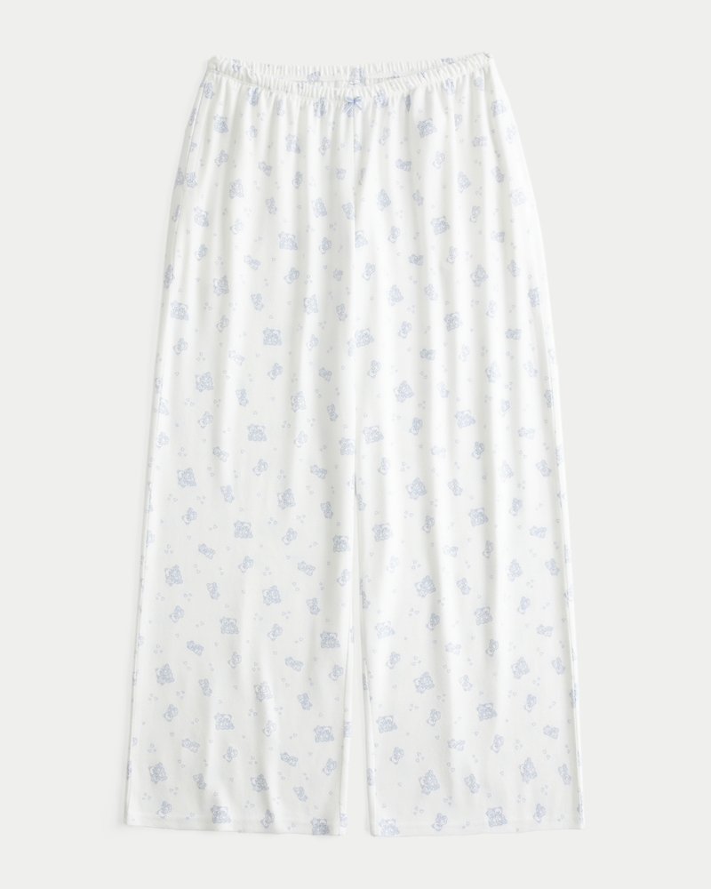 Cozy Wide-Leg Pants