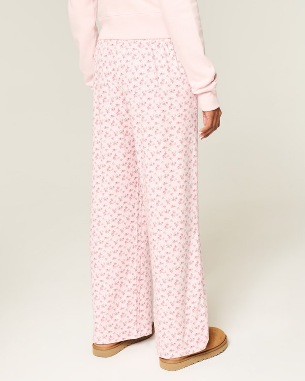 Cozy Wide-Leg Pants
