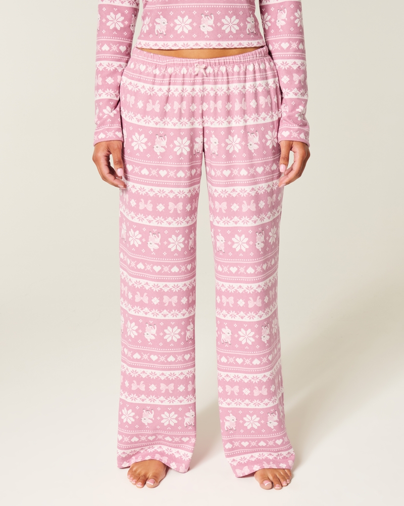 Cozy Wide-Leg Pants