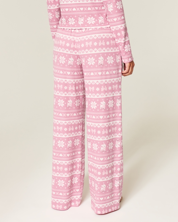 Cozy Wide-Leg Pants