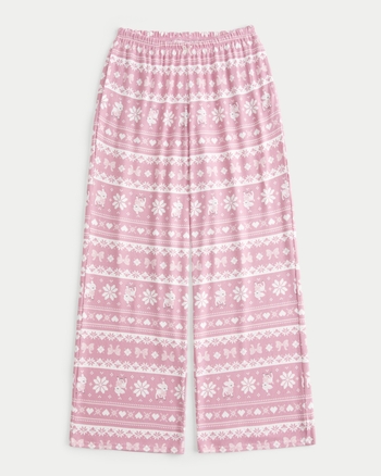 Women's Cozy Wide-Leg Pants | Women's Bottoms | HollisterCo.com