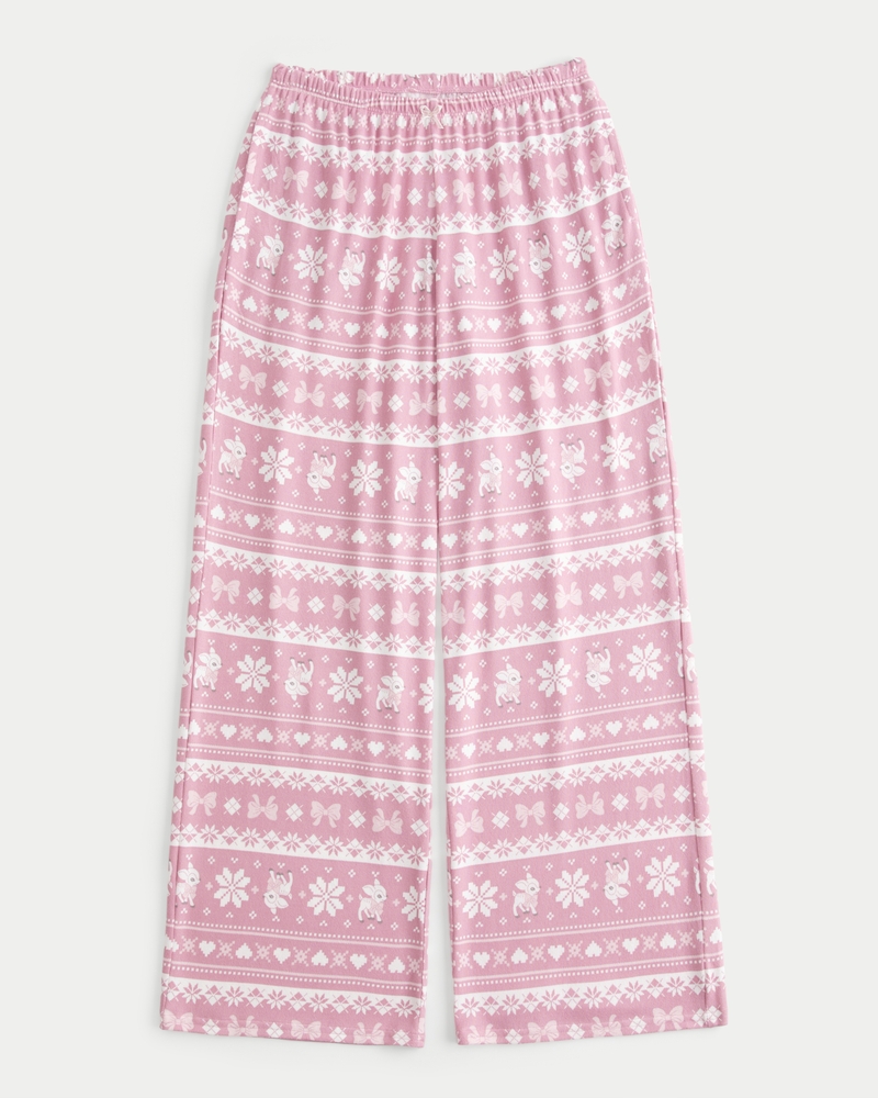 Cozy Wide-Leg Pants