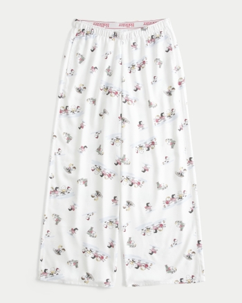 Women's Baggy Flannel Pants | Women's Bottoms | HollisterCo.com