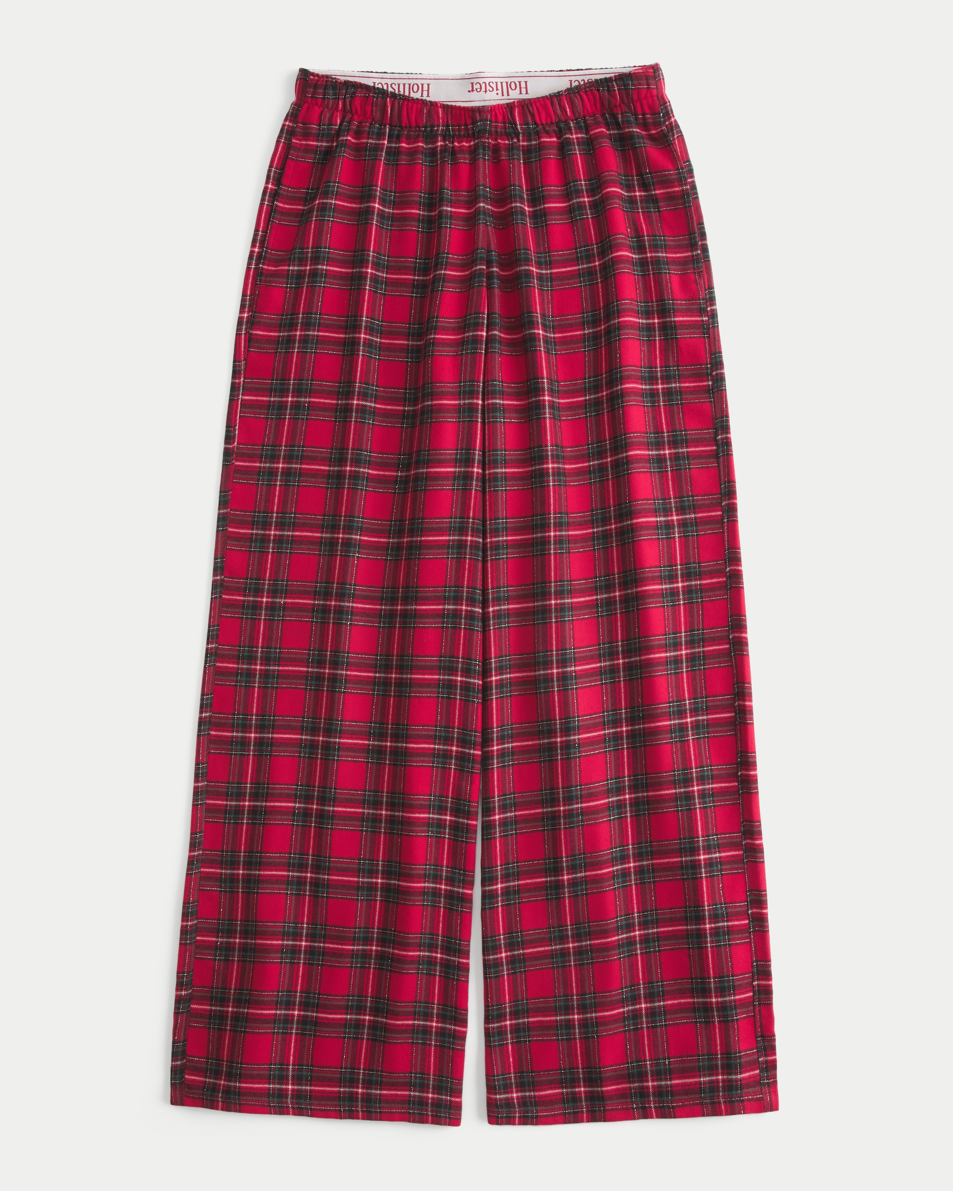 Baggy Flannel Pants