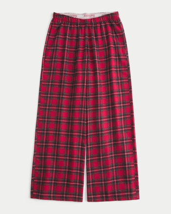 Women's Baggy Flannel Pants | Women's Sleepwear | HollisterCo.com