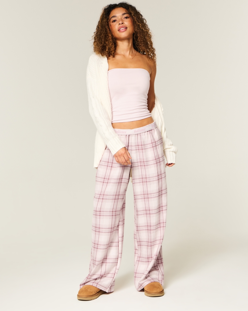 Baggy Flannel Pants