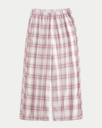 Women's Baggy Flannel Pants | Women's New Arrivals | HollisterCo.com