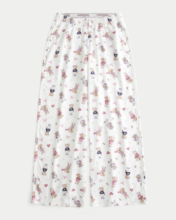 Women's Baggy Flannel Pants | Women's Sleepwear | HollisterCo.com