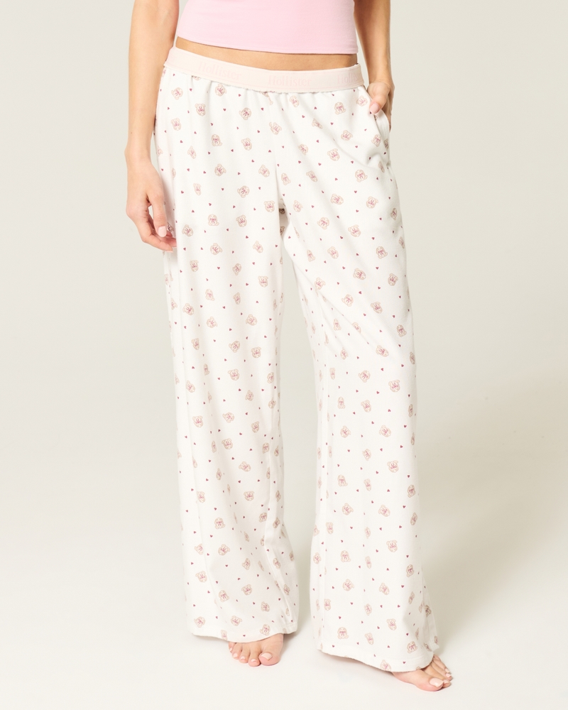Baggy Flannel Pants