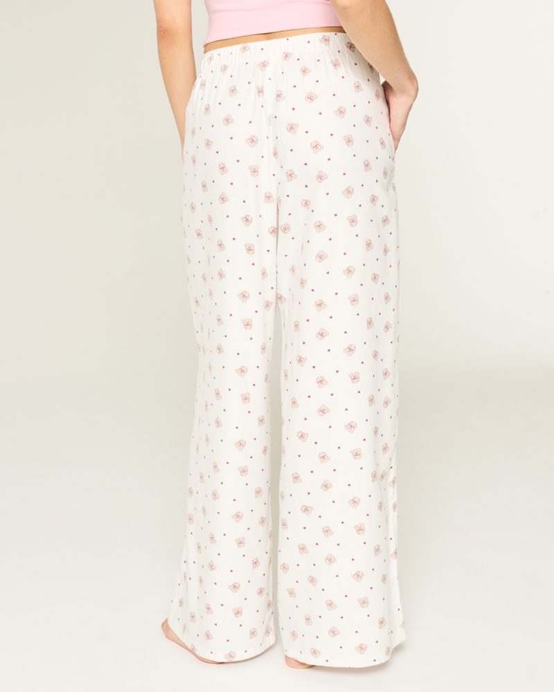 Baggy Flannel Pants