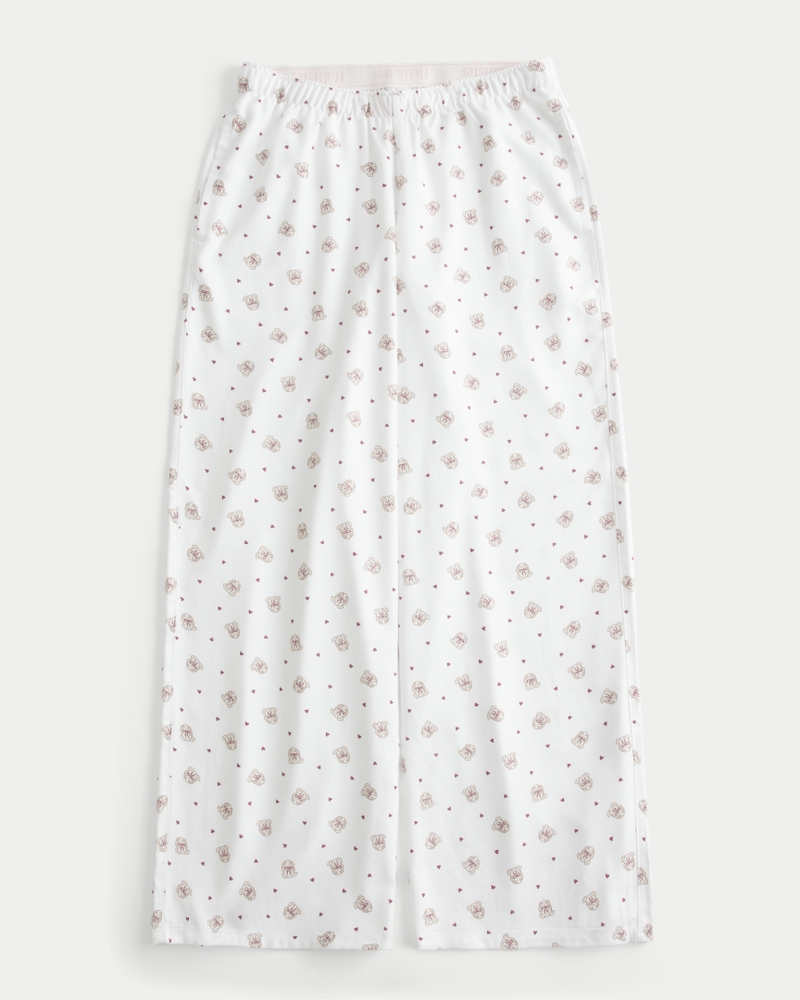 Baggy Flannel Pants