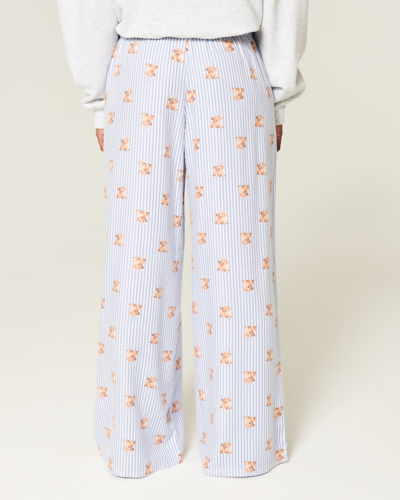 Baggy Flannel Pants