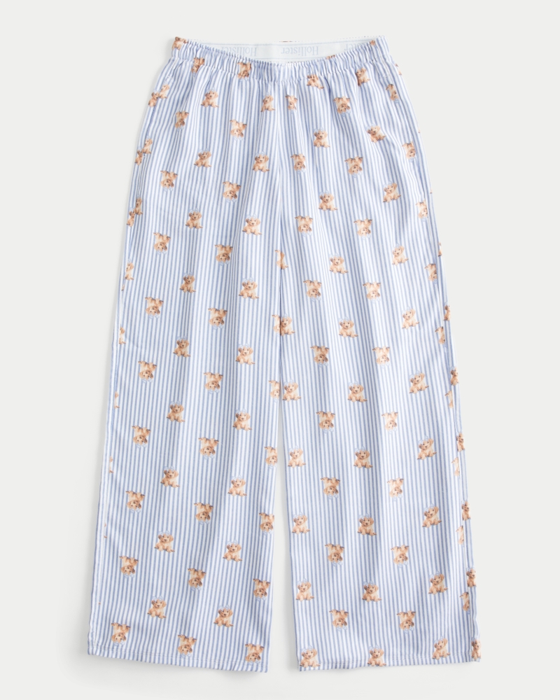 Baggy Flannel Pants