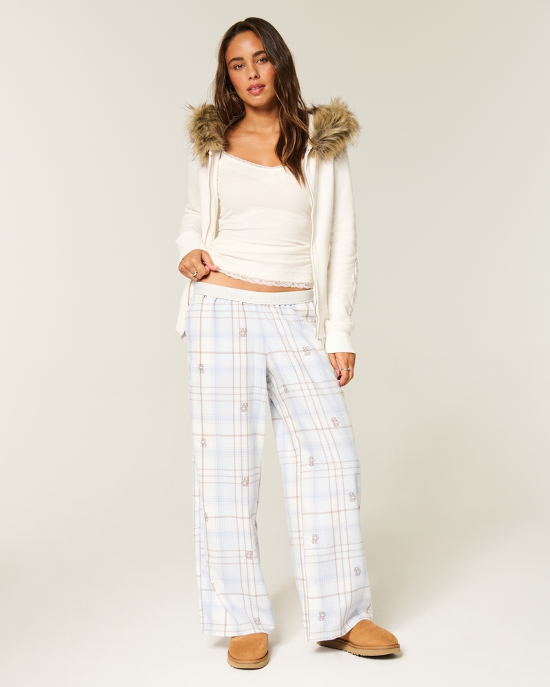 Baggy Flannel Pants