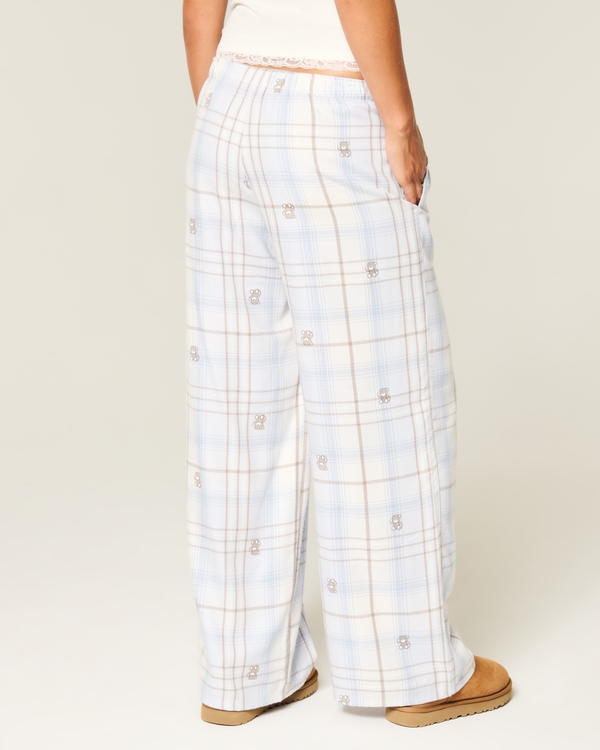 Baggy Flannel Pants