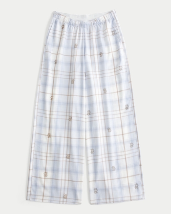 Women's Baggy Flannel Pants | Women's | HollisterCo.com