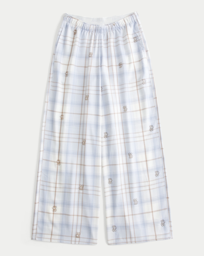Women's Baggy Flannel Pants | Women's Clearance | HollisterCo.com
