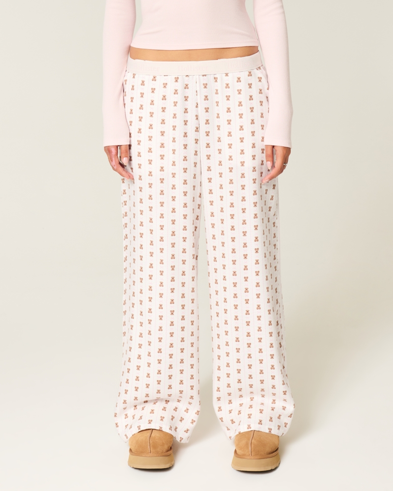 Baggy Flannel Pants