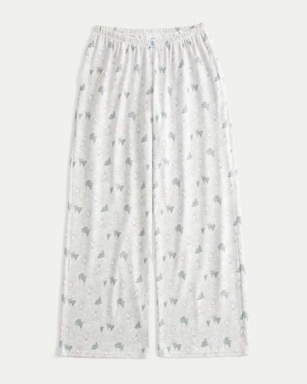 Always Cozy Wide-Leg Pants