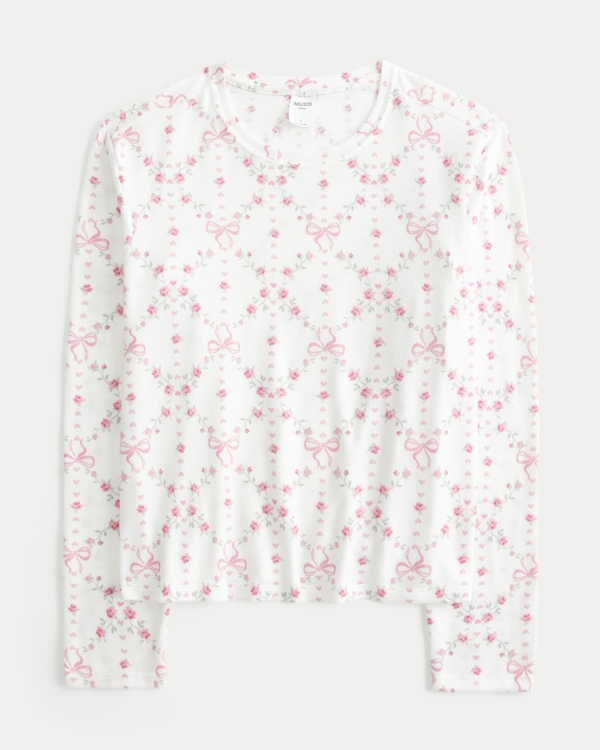Cozy Long-Sleeve Top