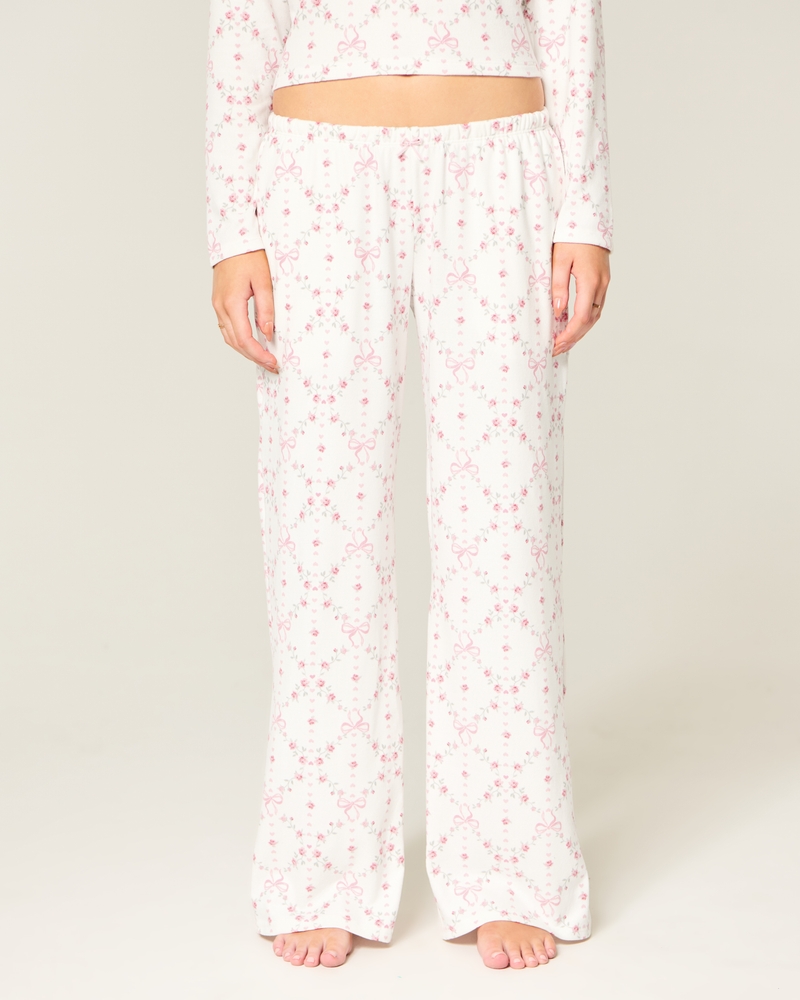 Cozy Wide-Leg Pants