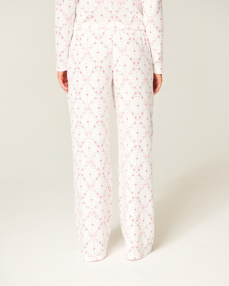 Cozy Wide-Leg Pants