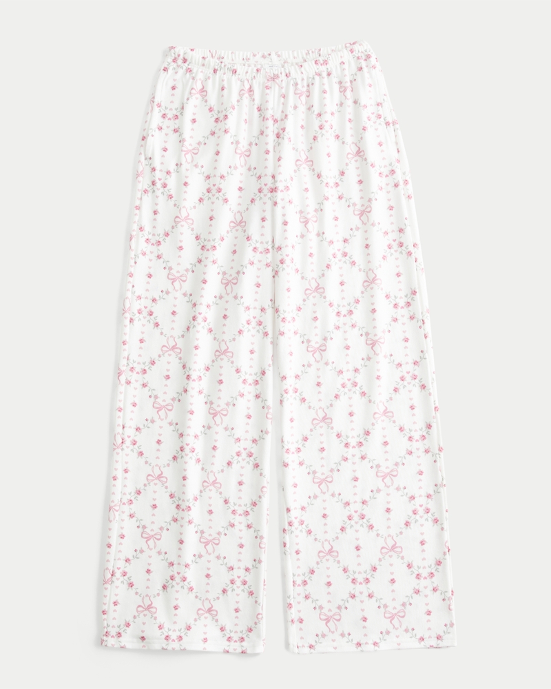Cozy Wide-Leg Pants